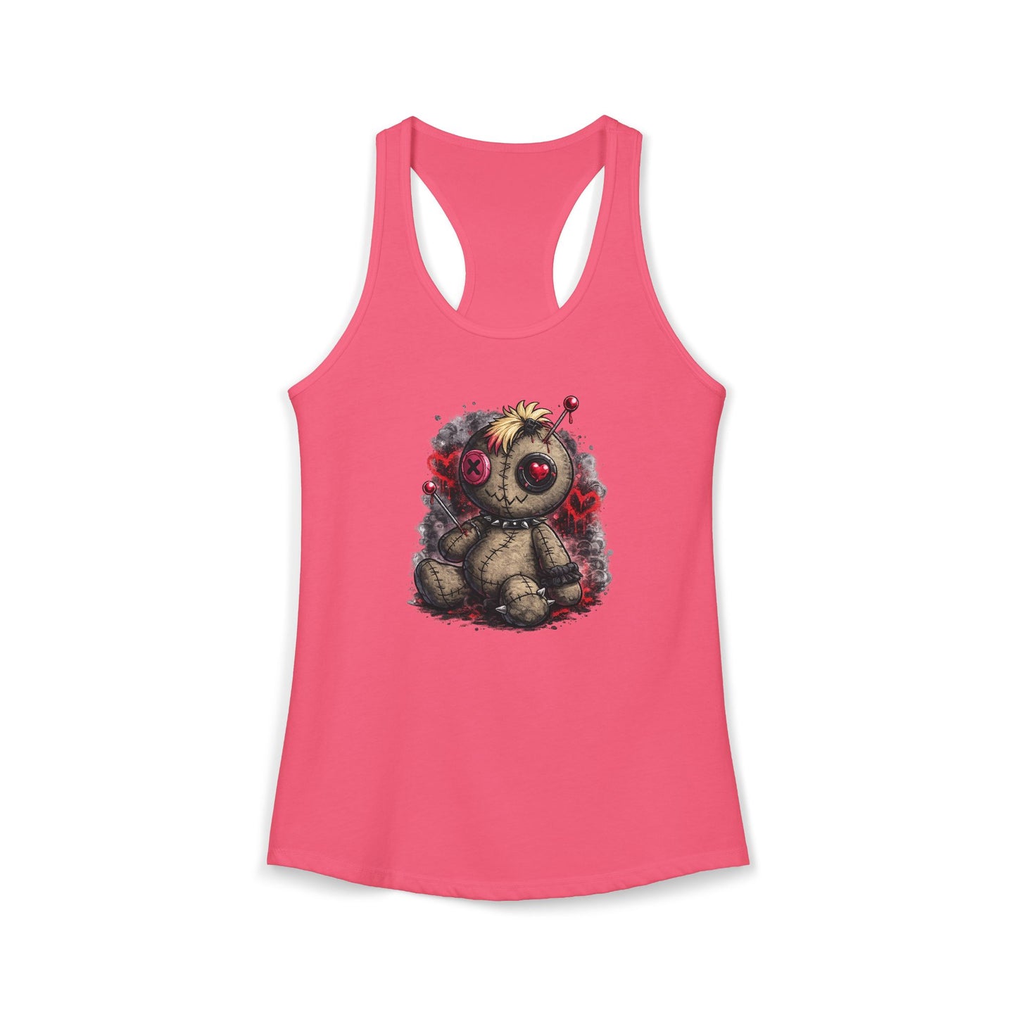 VOODOO DOLL - Women's Ideal Racerback Tank