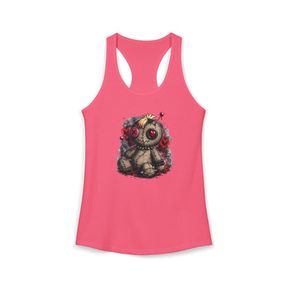 VOODOO DOLL - Women's Ideal Racerback Tank