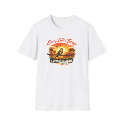 EVERY LITTLE THING IS GONNA BE ALRIGHT - Unisex Softstyle T-Shirt