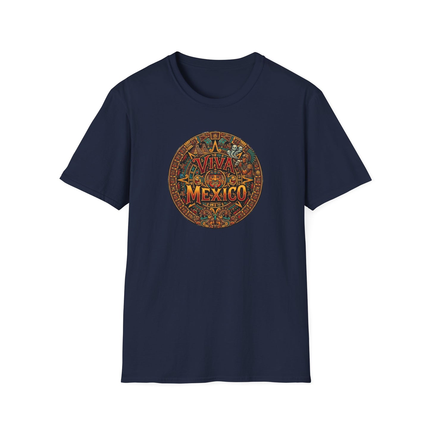 VIVA MEXICO - Unisex Softstyle T-Shirt
