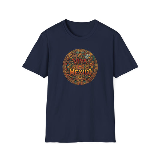 VIVA MEXICO - Unisex Softstyle T-Shirt