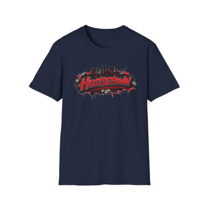 HUSTLETOWN - Unisex Soft Style T-Shirt