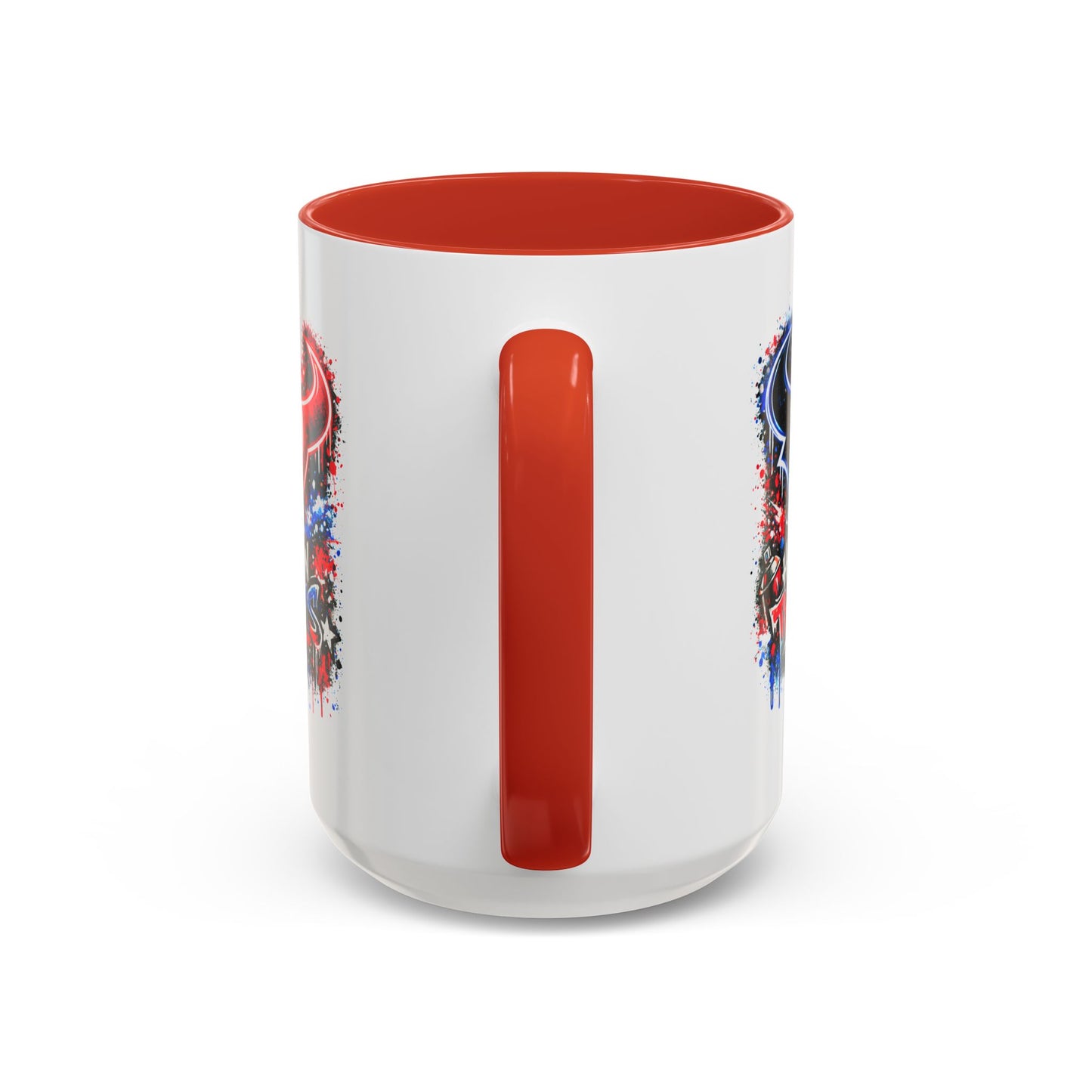 HOUSTON TEXANS - GRAFFITTI ART -Accent Coffee Mug (11, 15oz)