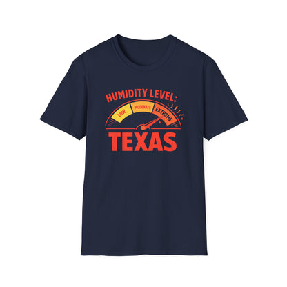 HUMIDITY LEVEL - Unisex Soft Style T-shirt