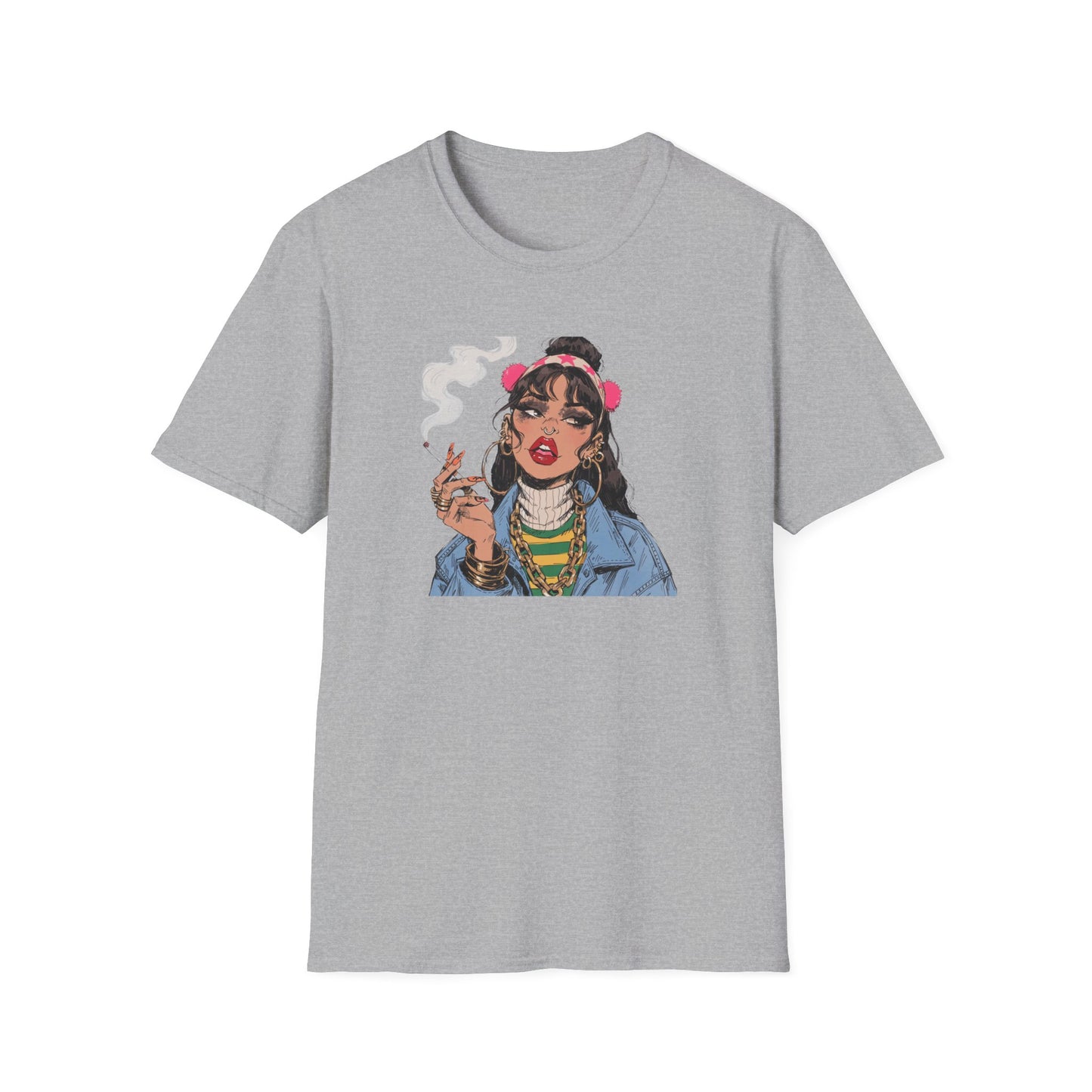 DAT GURL - Unisex Soft Style T-Shirt