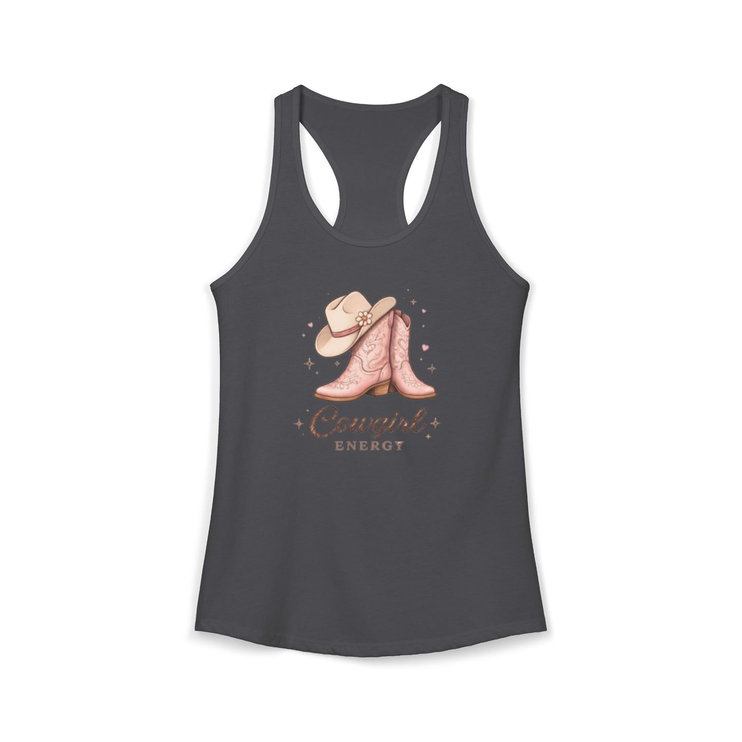 COWGIRL ENERGY – Women's Ideal Racerback Tank