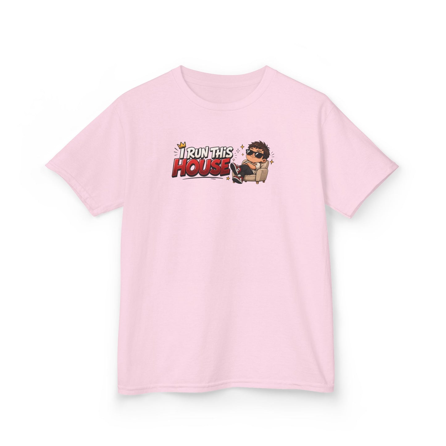 I RUN THE HOUSE - Kids Cotton™ Tee