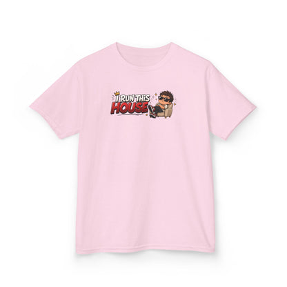 I RUN THE HOUSE - Kids Cotton™ Tee