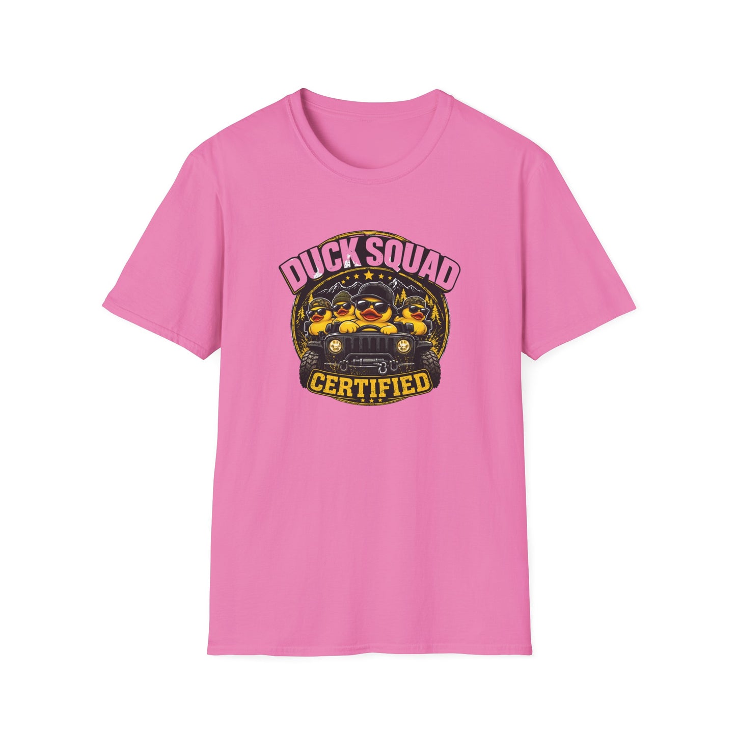 DUCK SQUAD CERTIFIED - Unisex Soft Style T-Shirt