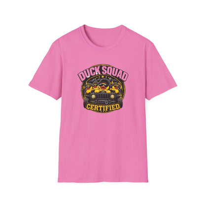 DUCK SQUAD CERTIFIED - Unisex Soft Style T-Shirt