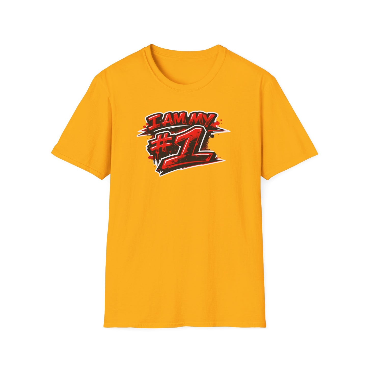 I'M MY #1 - Unisex Soft Style T-Shirt