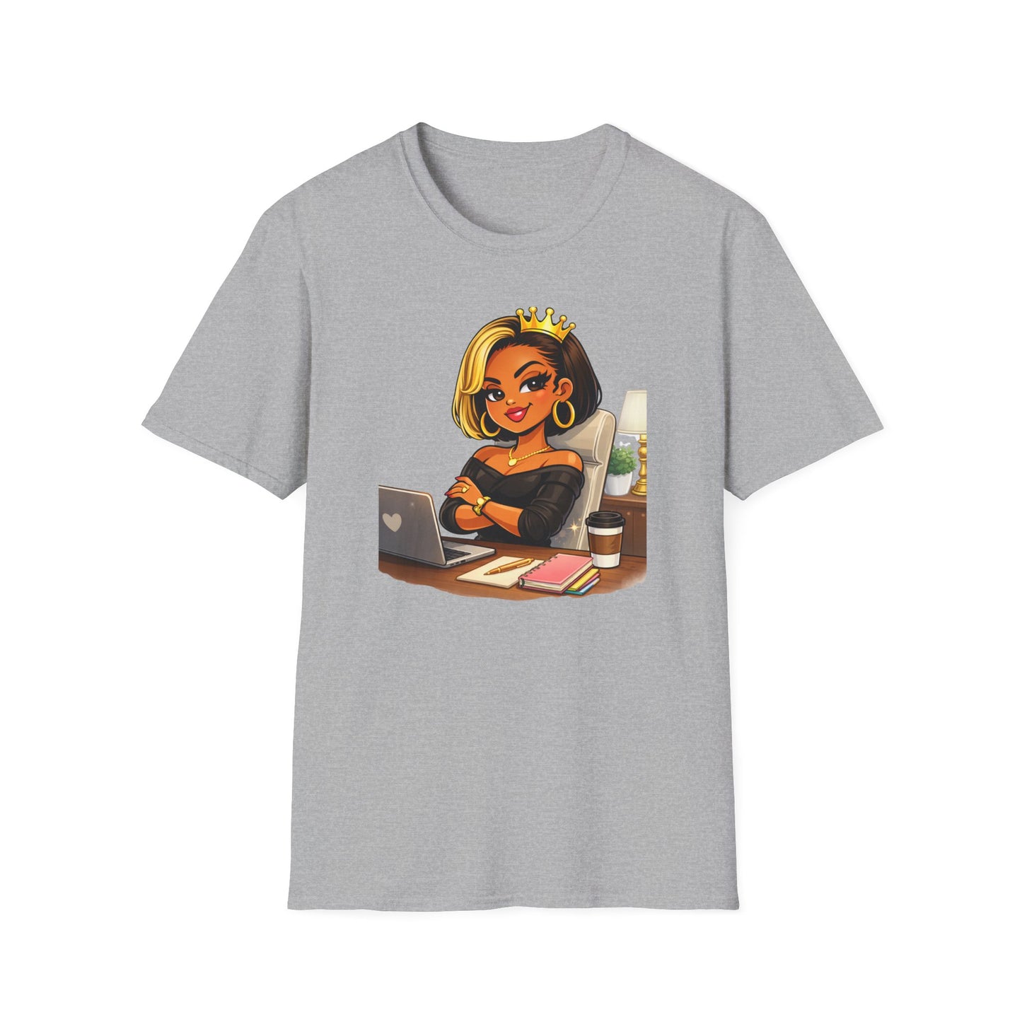IT'S  NIKKI - Unisex Soft Style T-Shirt