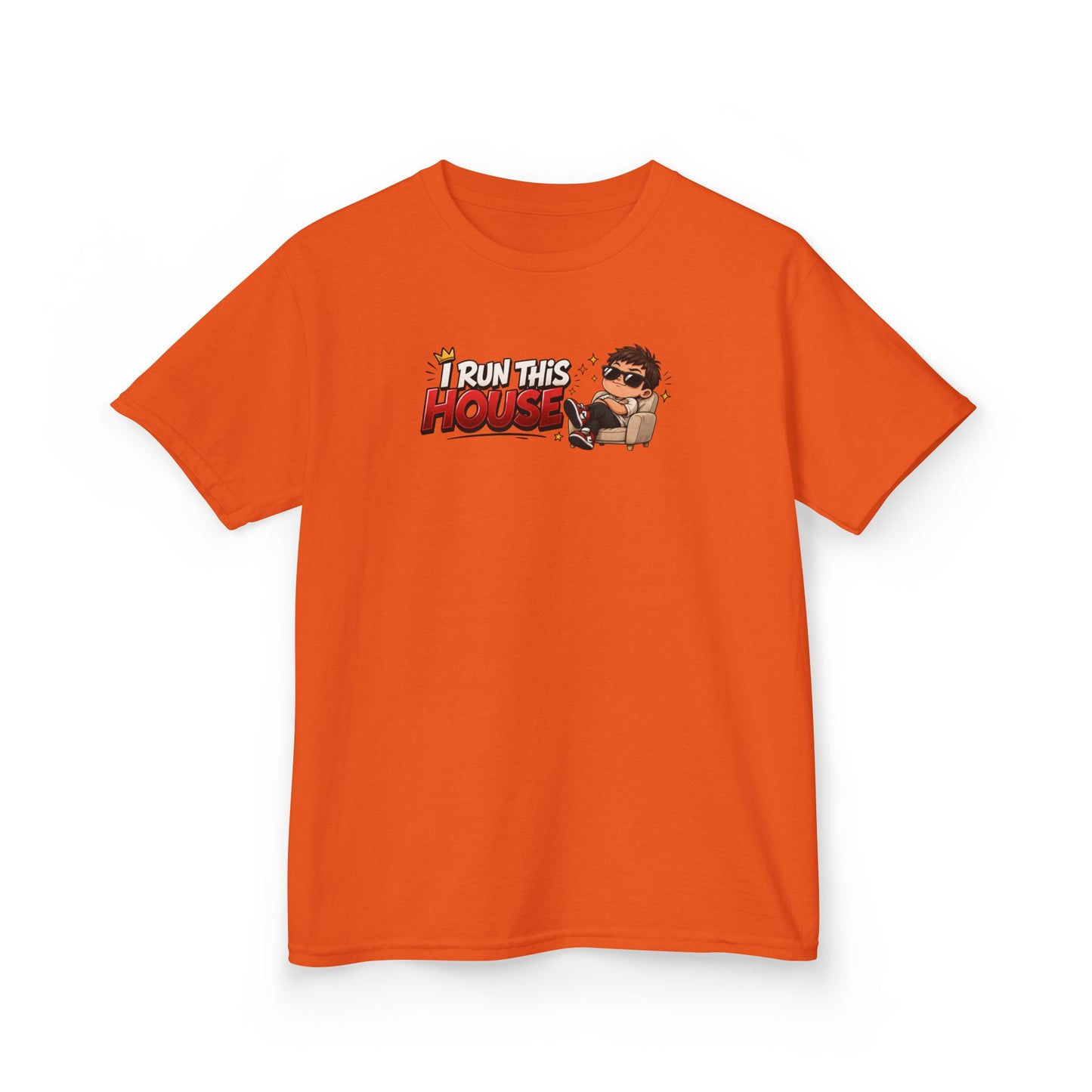 I RUN THE HOUSE - Kids Cotton™ Tee