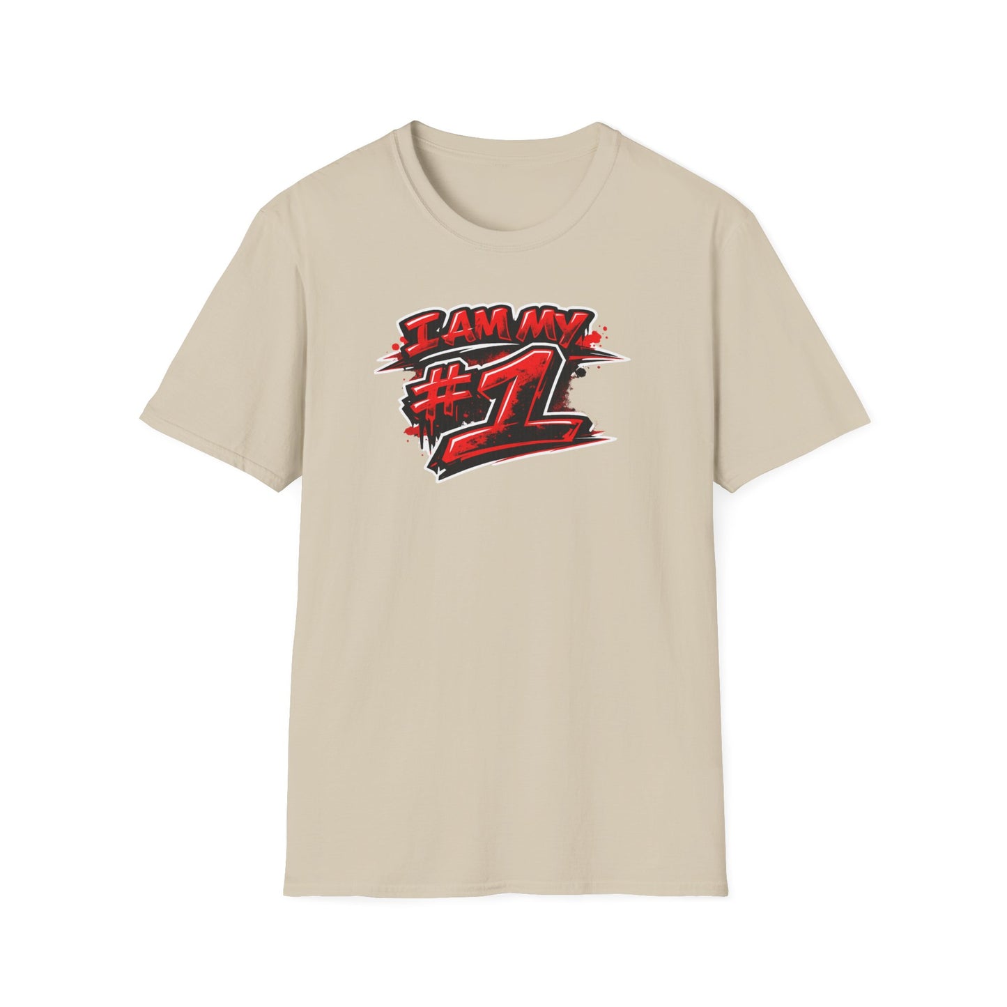 I'M MY #1 - Unisex Soft Style T-Shirt