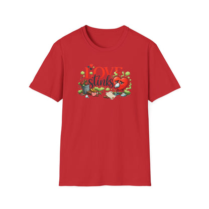 LOVE STINKS - Unisex Soft Style T-Shirt
