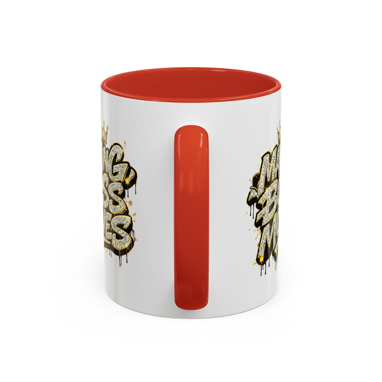 MAKING BOSS MOVES - Accent Coffee Mug (11, 15oz)