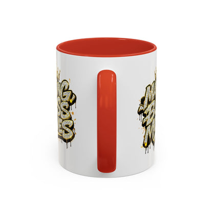 MAKING BOSS MOVES - Accent Coffee Mug (11, 15oz)