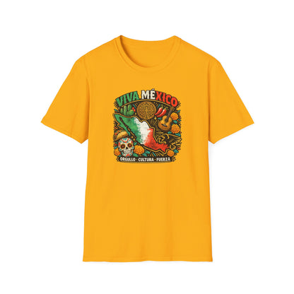 VIVA MEXICO - Unisex Soft Style T-Shirt
