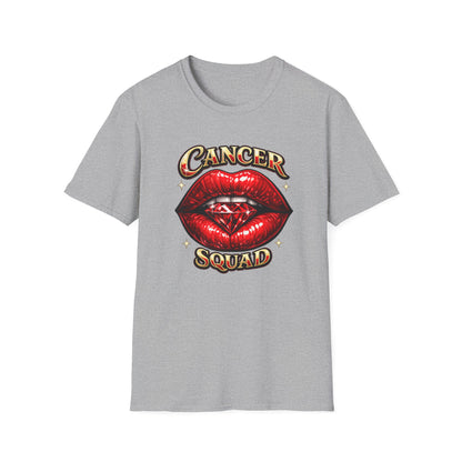 CANCER SQUAD - Unisex Soft Style T-shirt