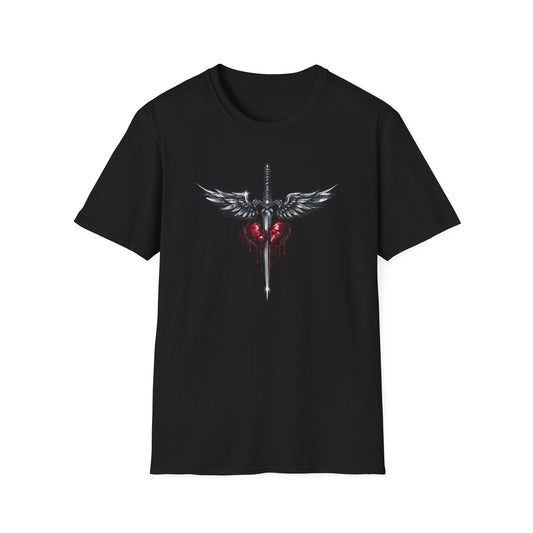 SWORD IN HEART - Unisex Soft Style T-Shirt