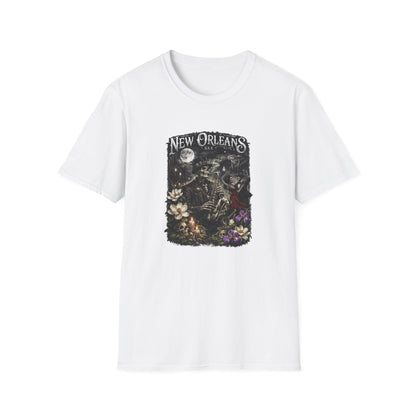 NEW ORLEAN JAZZ VOODOO -  Unisex Soft Style T-Shirt