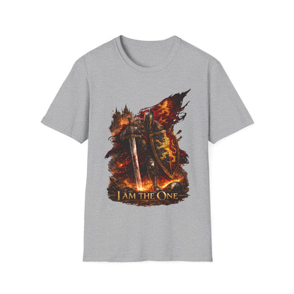I AM THE ONE - ((BIG PRINT))  Unisex Soft Style T-Shirt