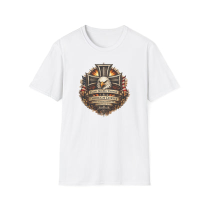 I CAN DO ALL THINGS THROUGH CHRIST - Unisex Soft Style T-Shirt