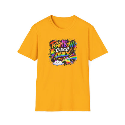 RAINBOW ENERGY ONLY - Unisex Softstyle T-Shirt