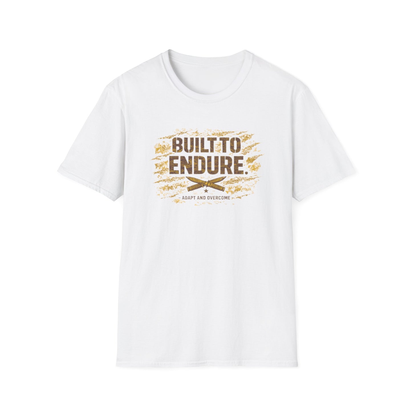 BUILT TO ENDURE - Unisex Softstyle T-Shirt