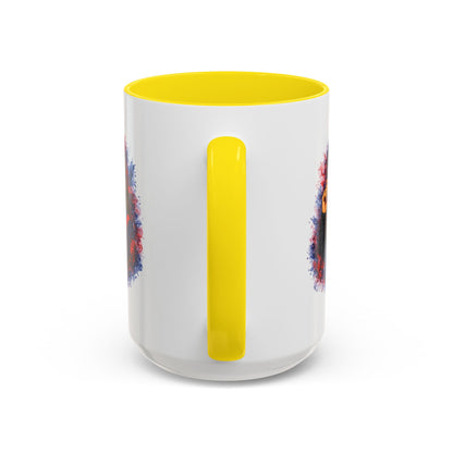 TEXANS GIRL REPPIN - Accent Coffee Mug (11, 15oz)