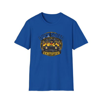 DUCK SQUAD CERTIFIED - Unisex Soft Style T-Shirt