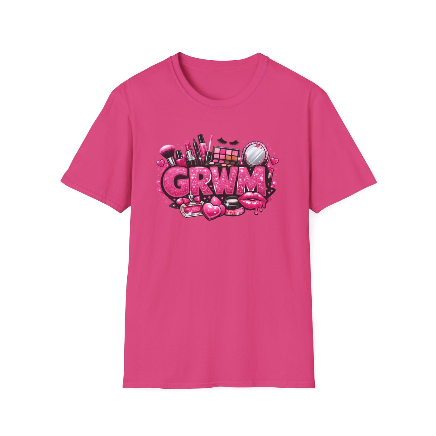 GRWM - Unisex Soft Style T-Shirt