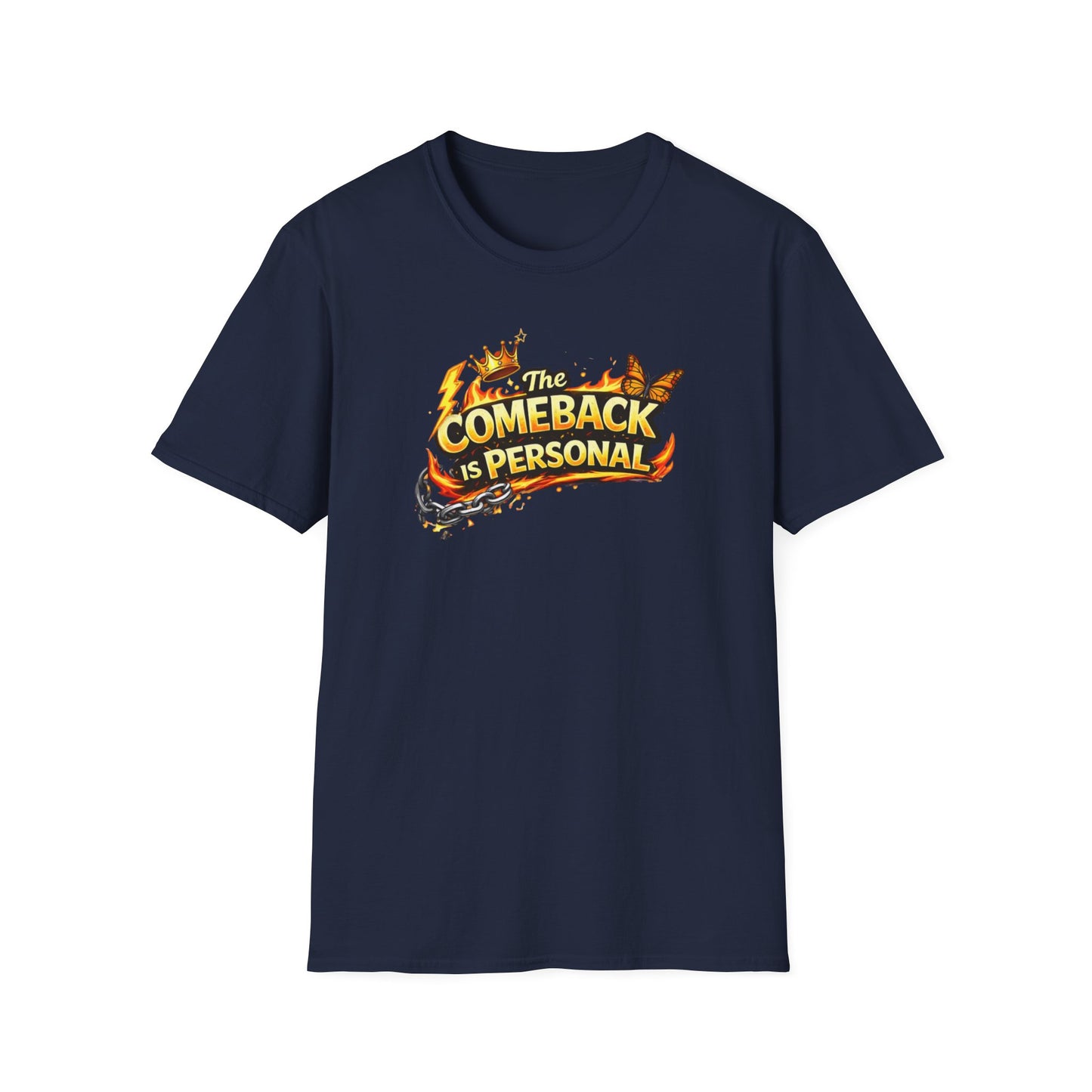 THE COMEBACK IS PERSONAL - Unisex Softstyle T-Shirt