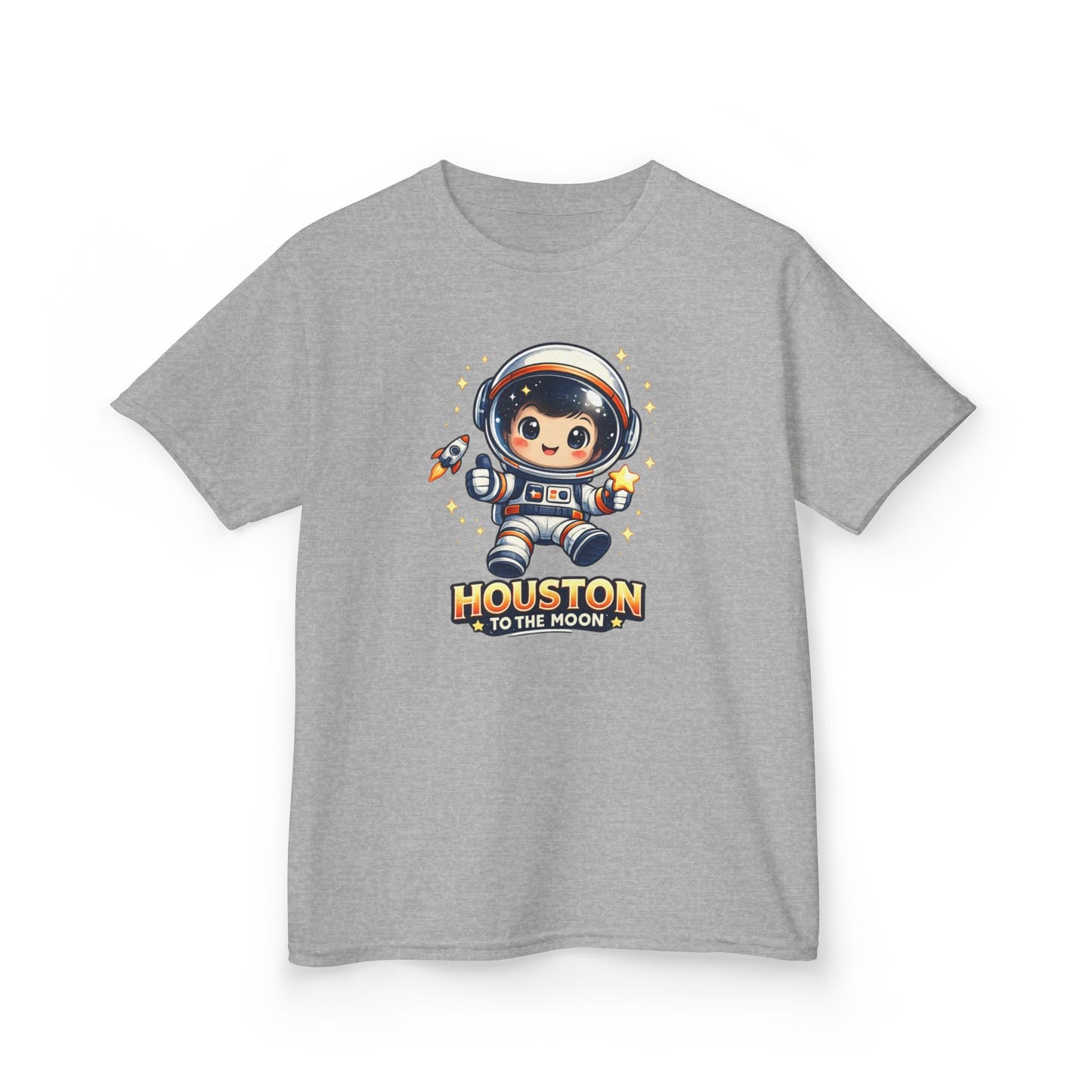 HOUSTON TO THE MOON - Kids Cotton™ Tee