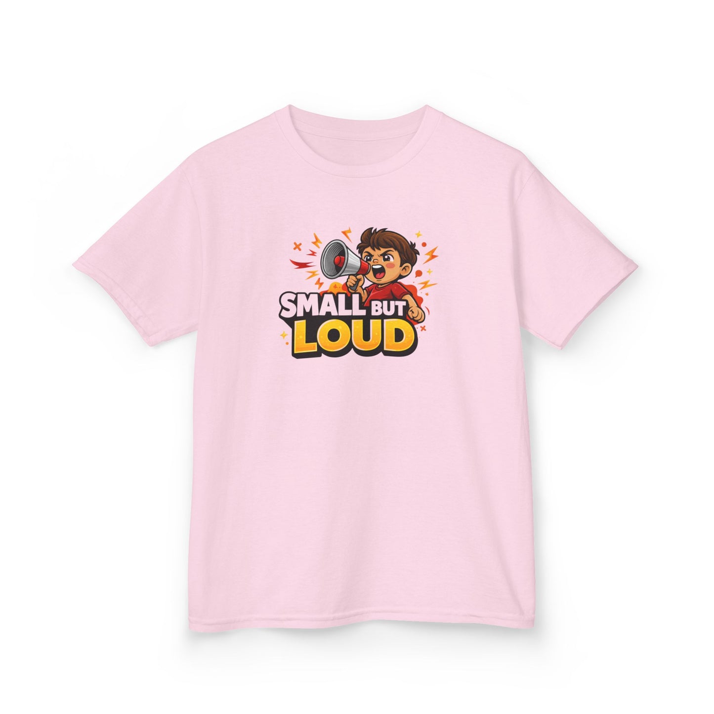 SMALL BUT LOUD - Kids Cotton™ Tee