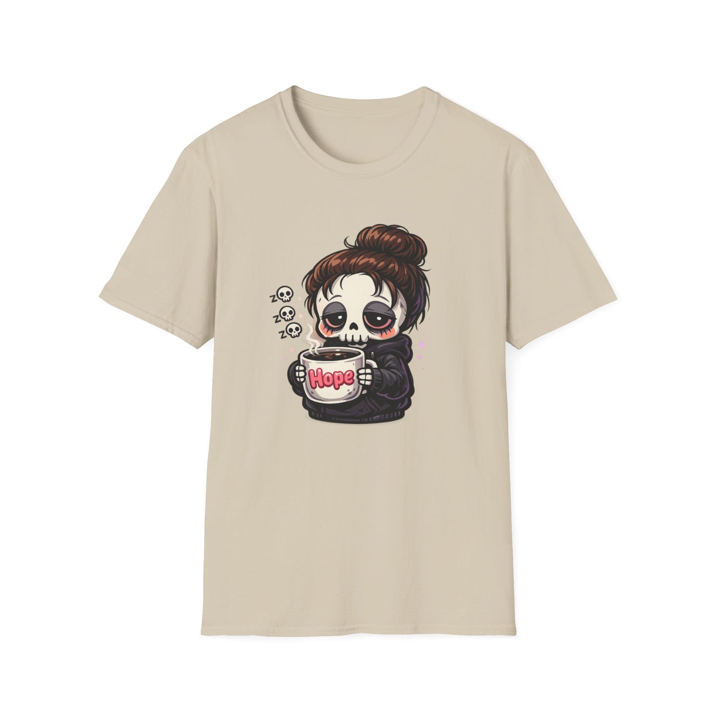 DEAD TIRED - Unisex Soft Style T-Shirt