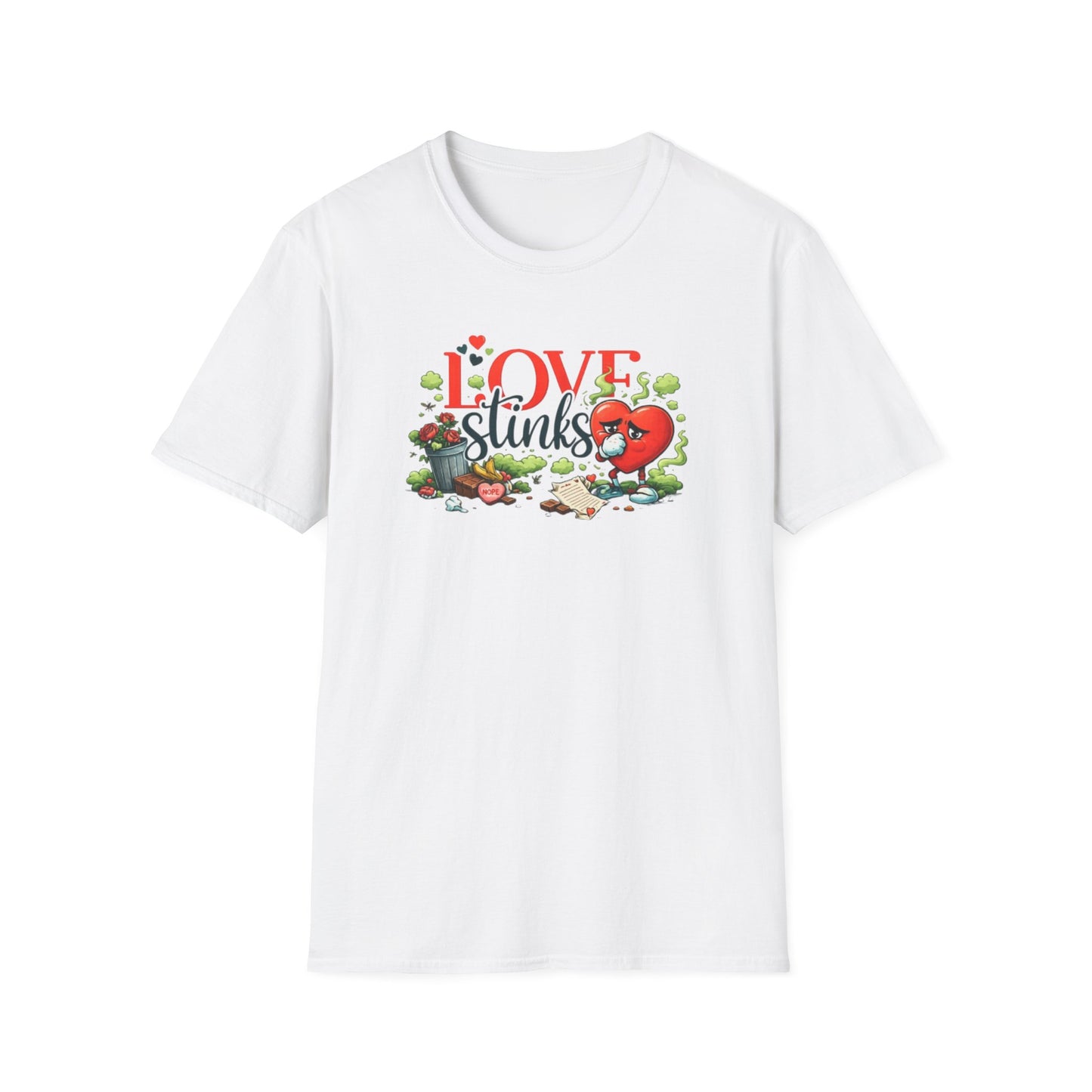 LOVE STINKS - Unisex Soft Style T-Shirt