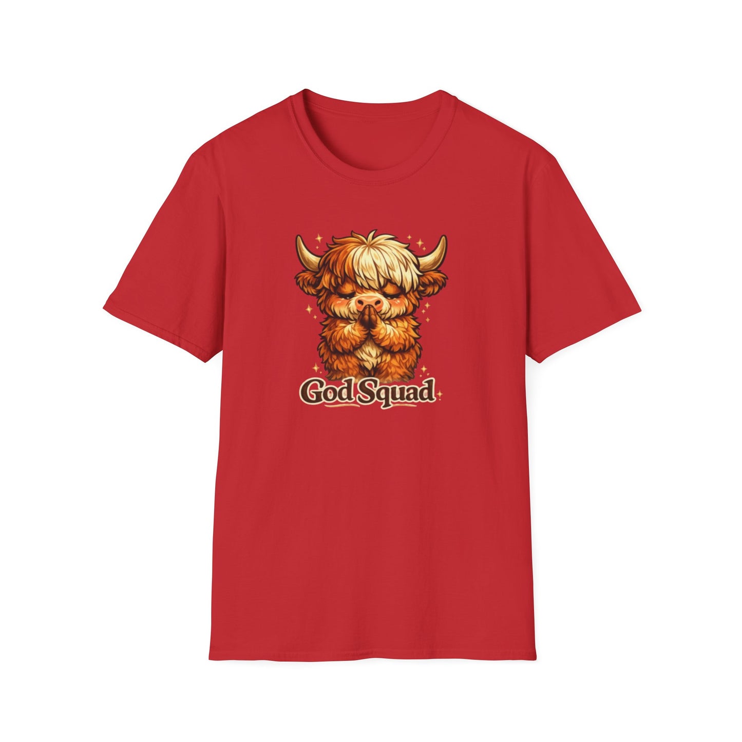 GOD SQUAD - Unisex Soft Style T-Shirt