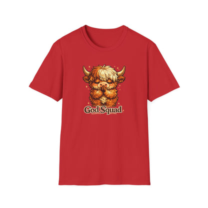 GOD SQUAD - Unisex Soft Style T-Shirt