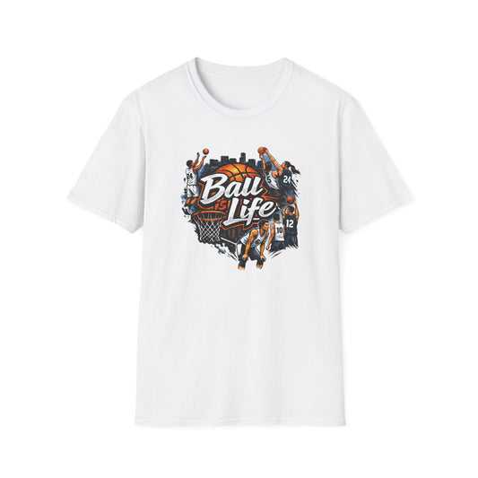 BALL IS LIFE - Unisex Soft Style T-Shirt