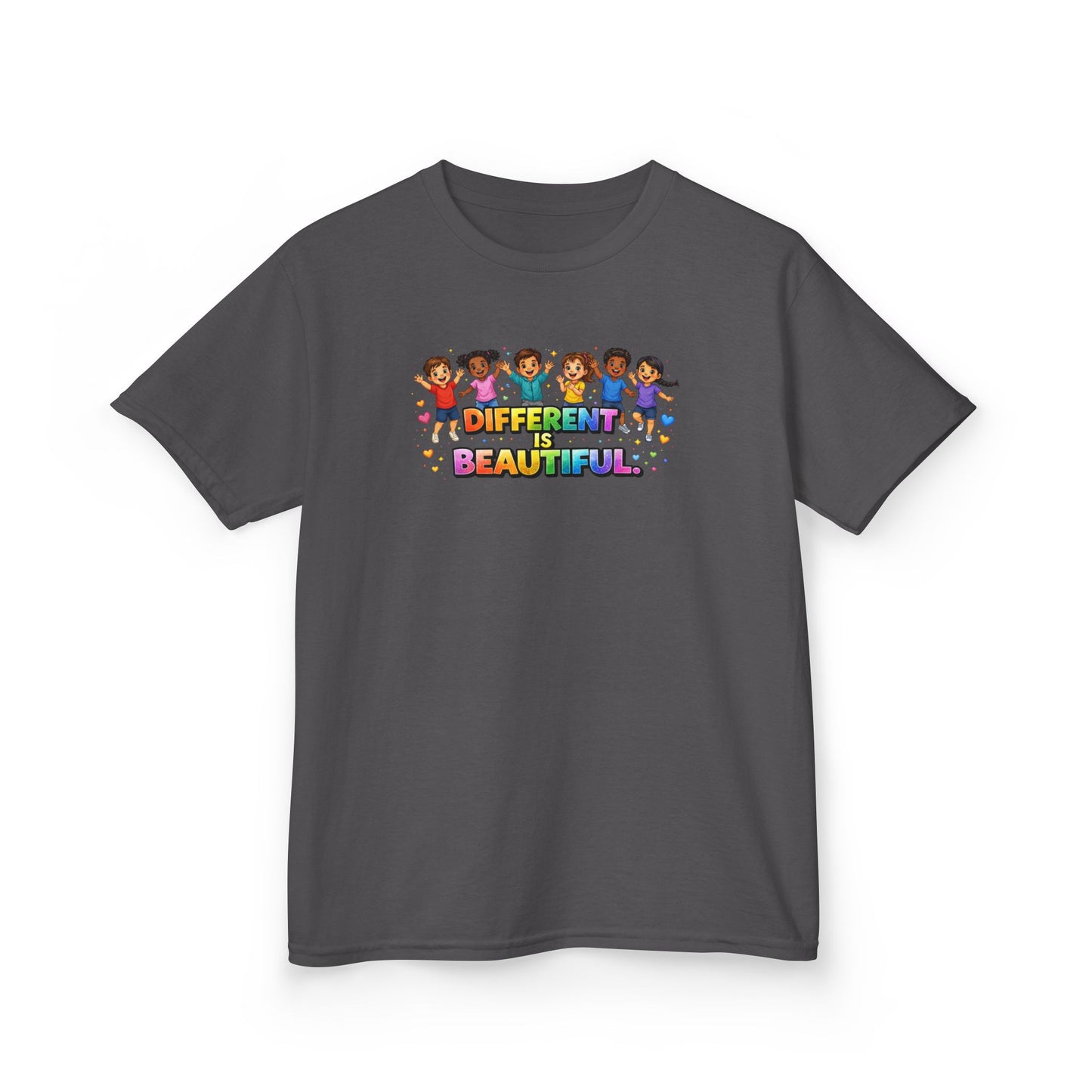 DIFFERENT IS BEAUTIFUL - Kids Cotton™ Tee