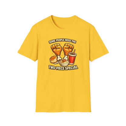 SOME PEOPLE NEED THE TWO-PIECE SPECIAL - Unisex Soft Style T-shirt