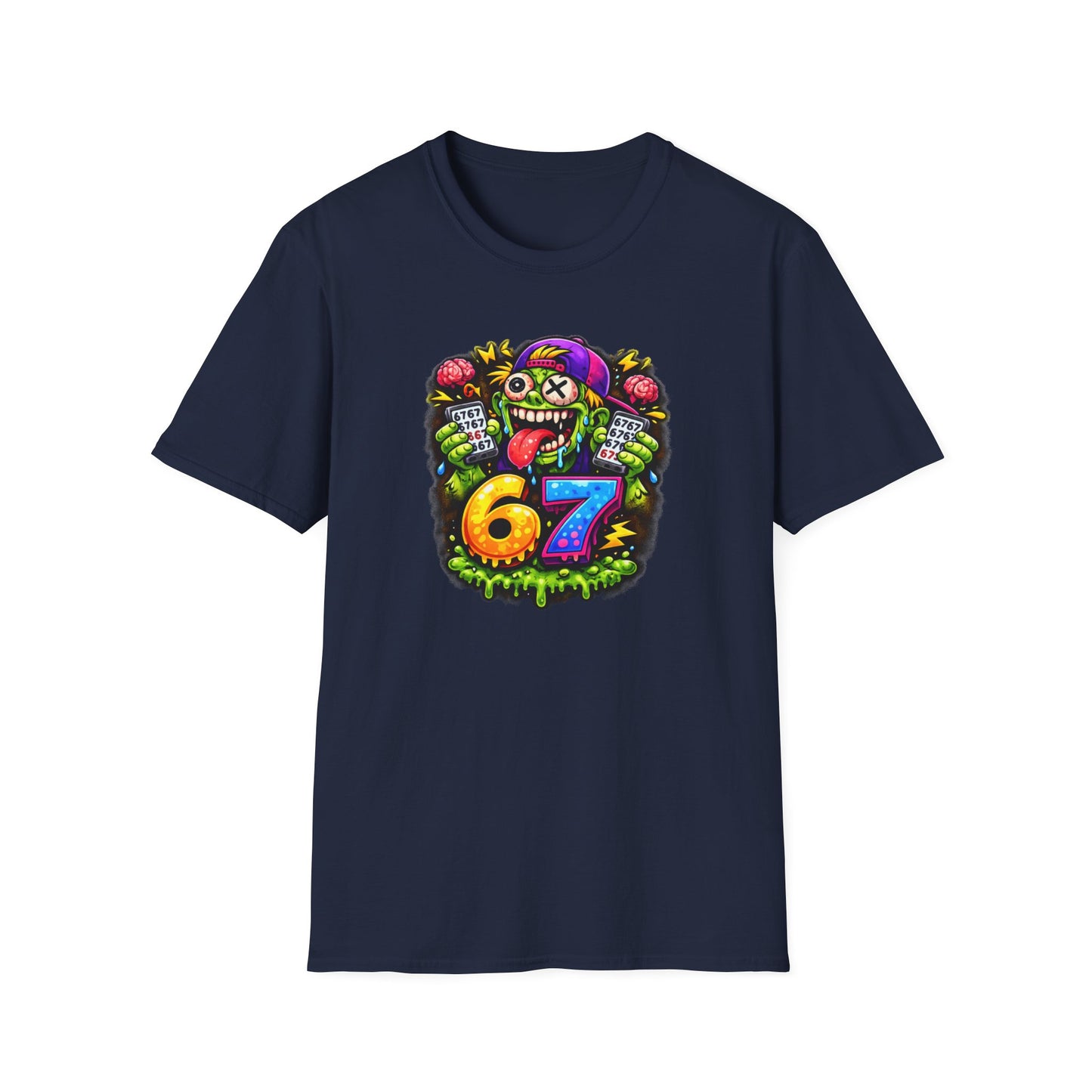 67 - Unisex Softstyle T-Shirt