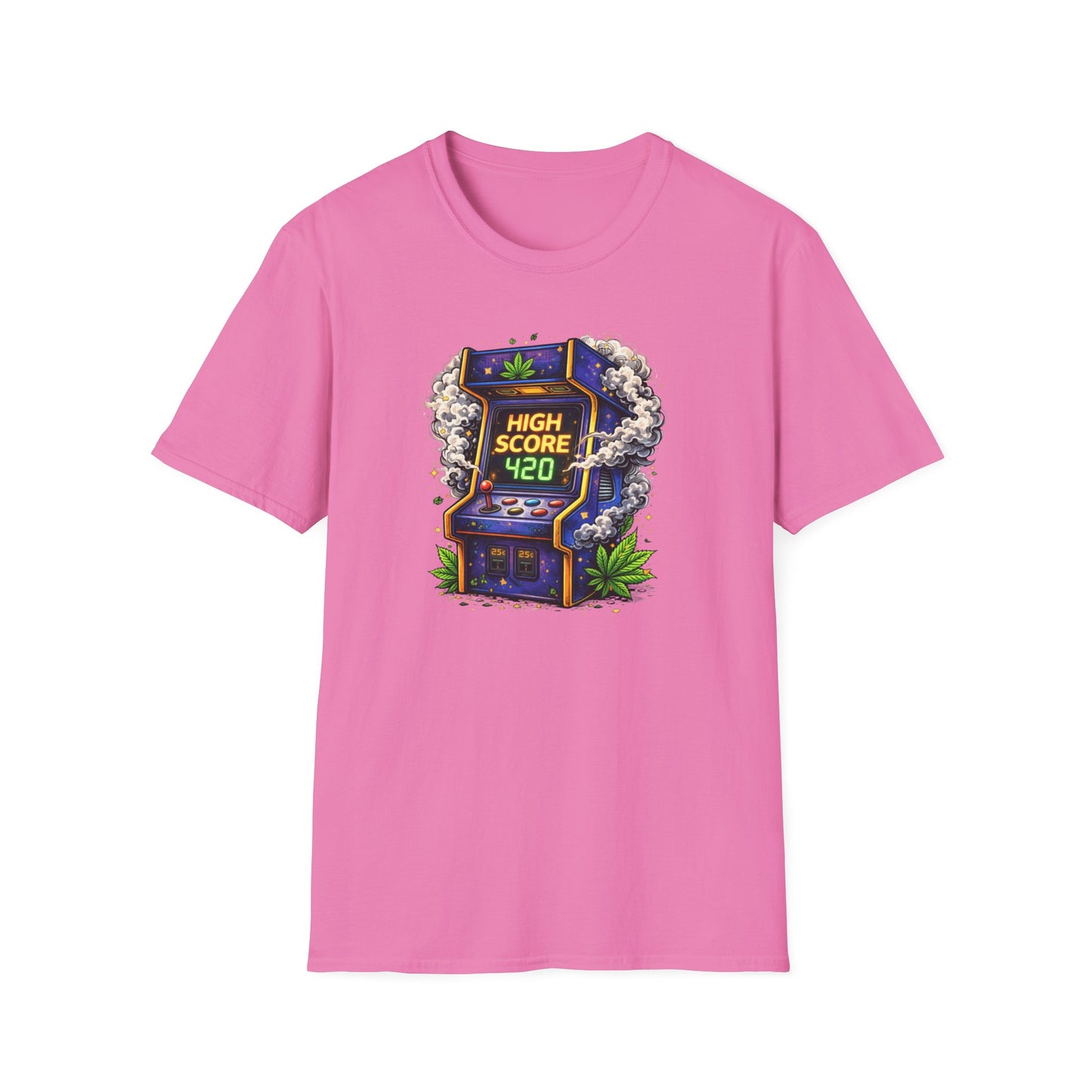HIGH SCORE-420 - Unisex Soft Style T-Shirt