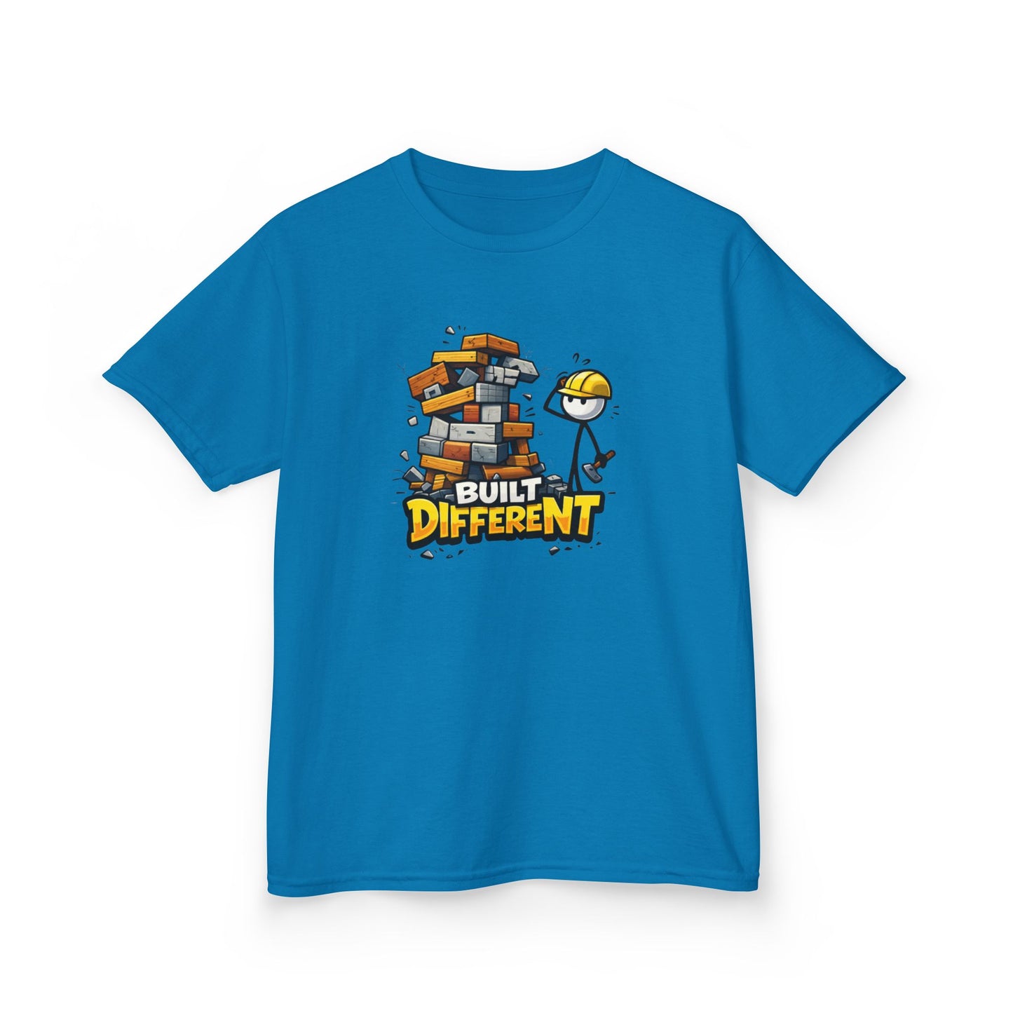 BUILT DIFFERENT - KID COTTON TEE