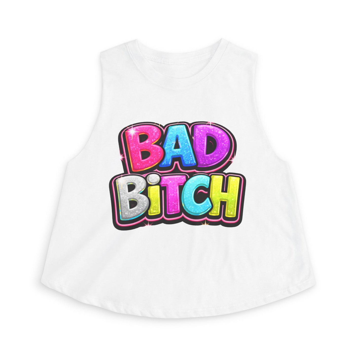 BAD BITCH - Women's Crop Top