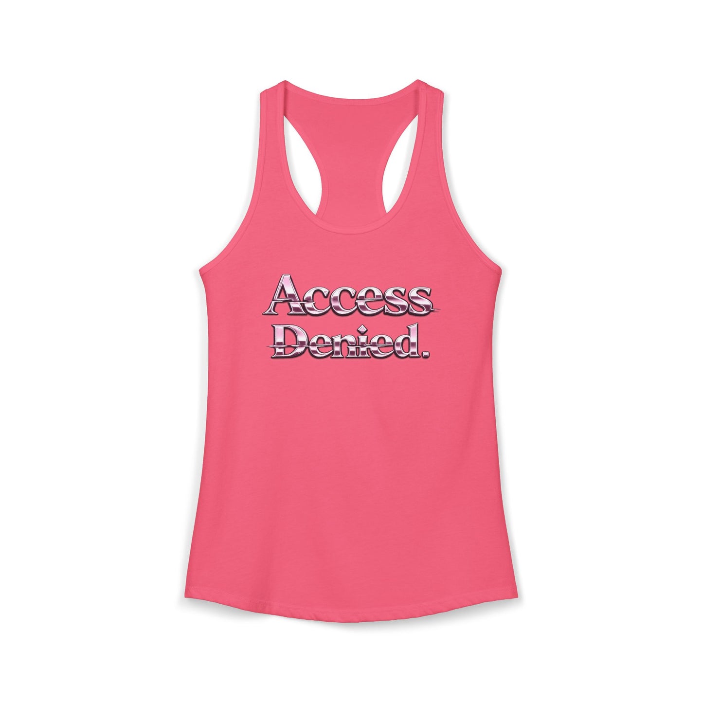 ACCESS DENIED - Women's Ideal Racerback Tank