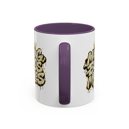 MAKING BOSS MOVES - Accent Coffee Mug (11, 15oz)