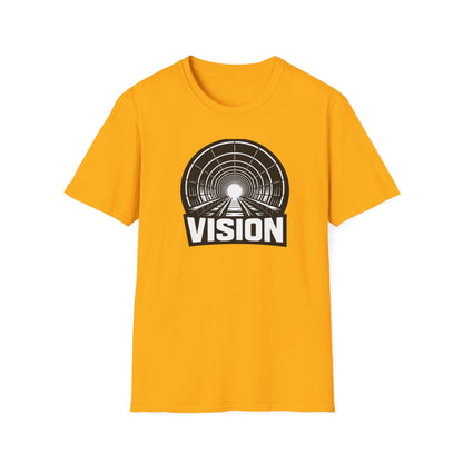 TUNNEL VISION - Unisex Soft Style T-Shirt
