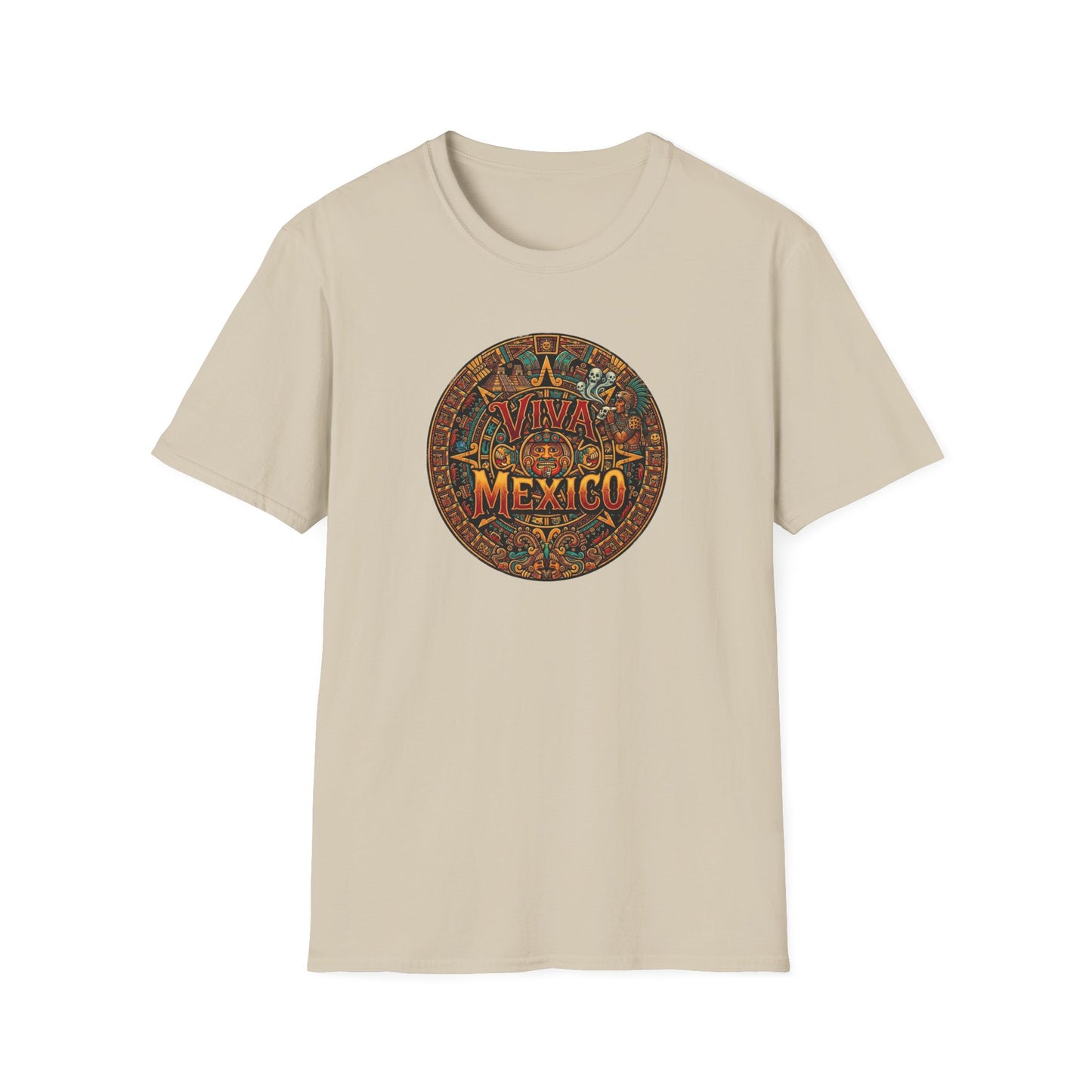 VIVA MEXICO - Unisex Softstyle T-Shirt